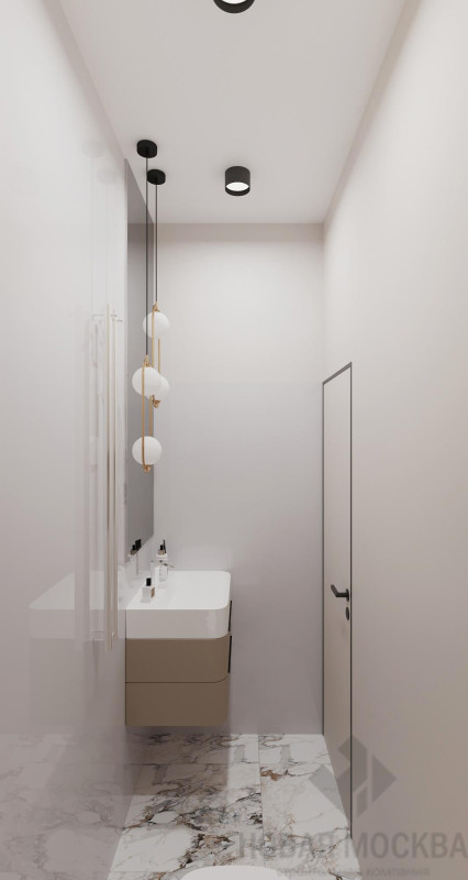 Дизайн трехкомнатной квартиры по адресу ул. Эдварда Грига, дом 17_26 Дизайн трехкомнатной квартиры по адресу ул. Эдварда Грига, дом 17_26