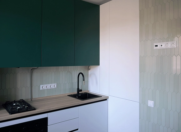 Ремонт однокомнатной квартиры по адресу ул. Генерала Донскова, дом 23, корпус 3