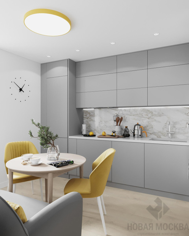 Дизайн однокомнатной квартиры по адресу ул. Каширское шоссе, дом 11, корпус 3_10 Дизайн однокомнатной квартиры по адресу ул. Каширское шоссе, дом 11, корпус 3_10