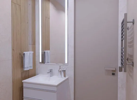 Дизайн-проект квартиры 80 кв.м в ЖК Аннино парк