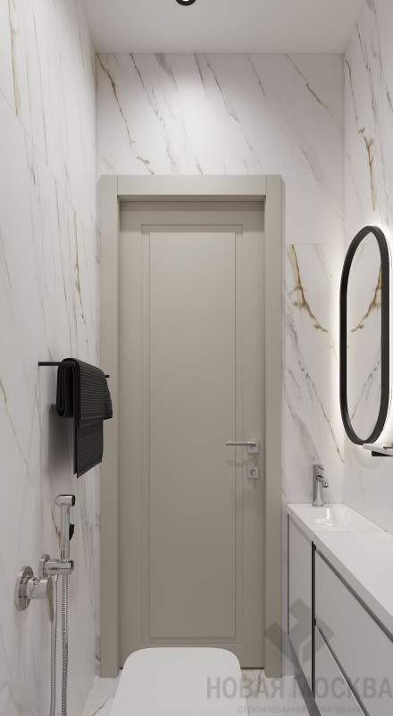 Дизайн-проект трехкомнатной квартиры по адресу ул. Юлиана Семенова, 8/2_33 Дизайн-проект трехкомнатной квартиры по адресу ул. Юлиана Семенова, 8/2_33