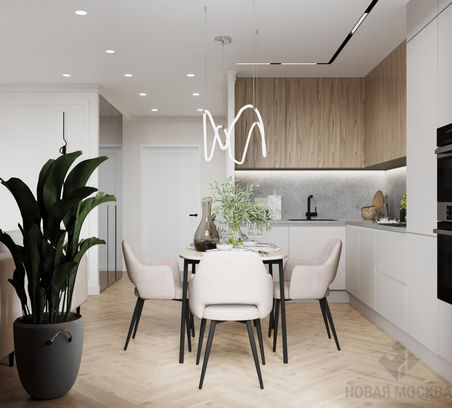 Дизайн-проект двухкомнатной квартиры по адресу ул. Поляны, 5а-1_10 Дизайн-проект двухкомнатной квартиры по адресу ул. Поляны, 5а-1_10