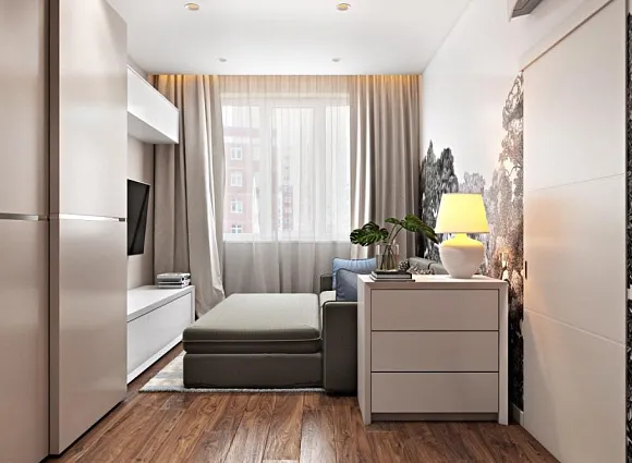 Дизайн-проект 1-комнатной квартиры 43.80 кв.м по адресу: ул. Липовый парк, д. 4, к. 3_1 Дизайн-проект 1-комнатной квартиры 43.80 кв.м по адресу: ул. Липовый парк, д. 4, к. 3