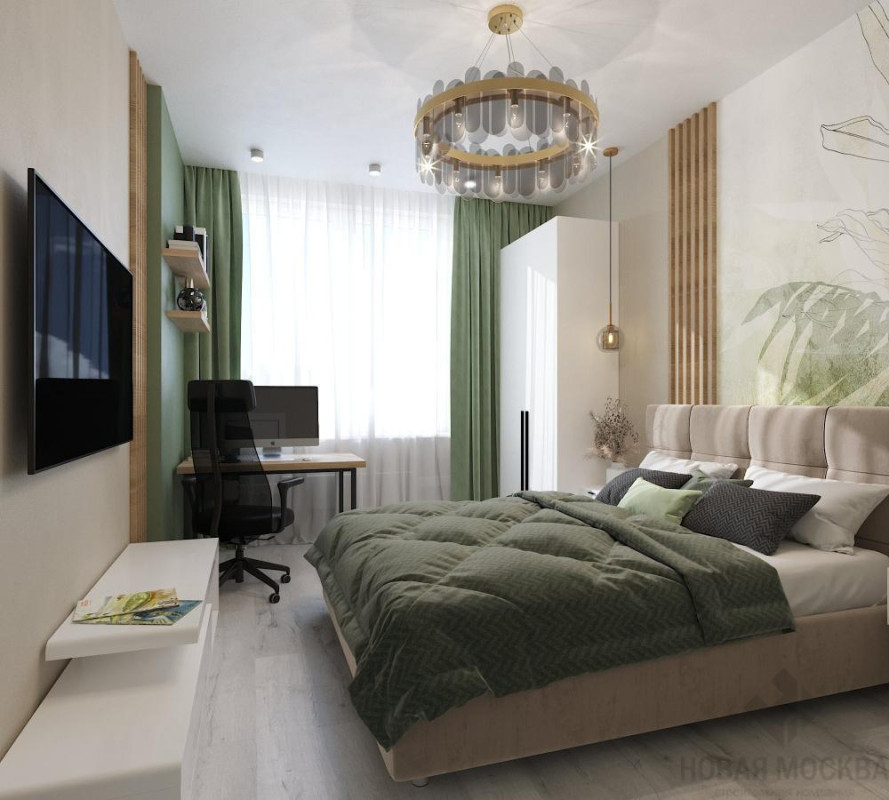 Дизайн-проект трехкомнатной квартиры по адресу ул. Родниковая, 30/3_11 Дизайн-проект трехкомнатной квартиры по адресу ул. Родниковая, 30/3_11