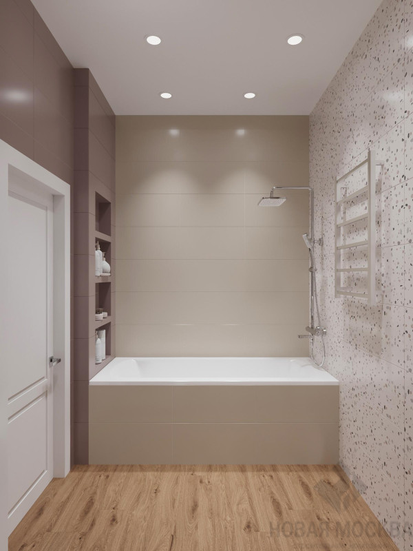 Дизайн трехкомнатной квартиры по адресу ул. Бартеневская, дом 18, корпус 2_26 Дизайн трехкомнатной квартиры по адресу ул. Бартеневская, дом 18, корпус 2_26