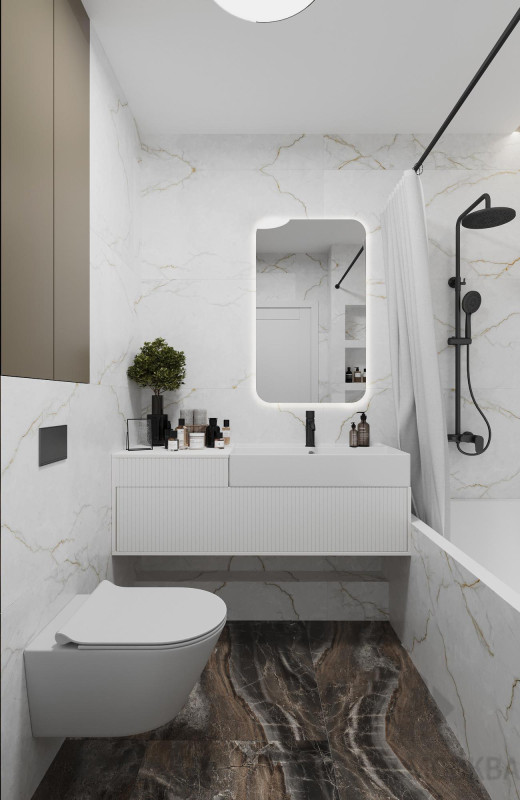 Дизайн однокомнатной квартиры по адресу: Волгоградский проспект, дом 32/5 корпус 3_19 Дизайн однокомнатной квартиры по адресу: Волгоградский проспект, дом 32/5 корпус 3_19