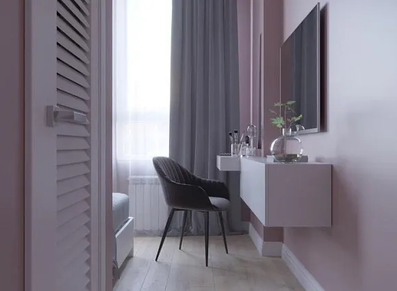 Дизайн квартиры 62 кв.м в ЖК Москва А101_11 Дизайн квартиры 62 кв.м в ЖК Москва А101