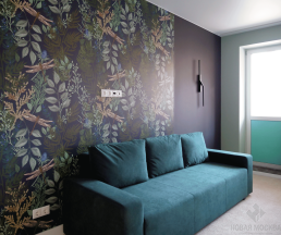 Ремонт однокомнатной квартиры по адресу ул. Генерала Донскова, дом 23, корпус 3_2