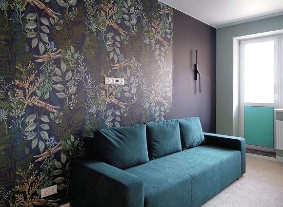 Ремонт однокомнатной квартиры по адресу ул. Генерала Донскова, дом 23, корпус 3