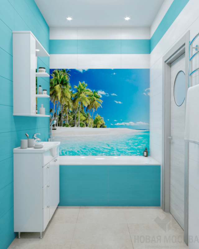 Дизайн-проект 2-комнатной квартиры 70 кв.м в ЖК Скандинавия_12 Дизайн-проект 2-комнатной квартиры 70 кв.м в ЖК Скандинавия_12