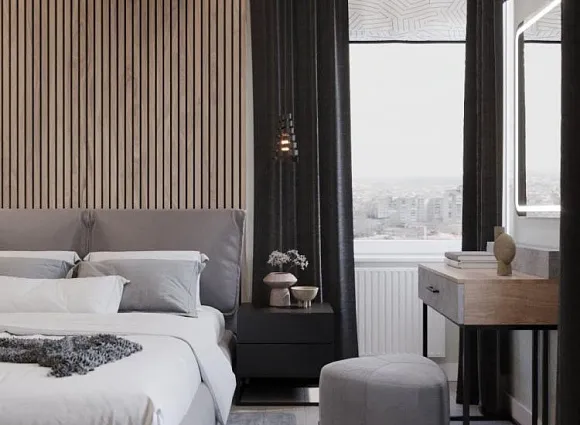 Дизайн 2-комнатной квартиры в ЖК Новая звезда_14 Дизайн 2-комнатной квартиры в ЖК Новая звезда