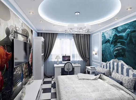 Дизайн 2-комнатной квартиры 69.00 кв.м по адресу: п. Коммунарка, ул. Сосенский стан, д. 13, застройщик МИЦ, ЖК Коммунарка_18 Дизайн 2-комнатной квартиры 69.00 кв.м по адресу: п. Коммунарка, ул. Сосенский стан, д. 13, застройщик МИЦ, ЖК Коммунарка