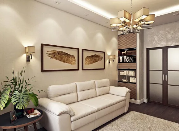 Дизайн-проект 3-комнатной квартиры 87 кв.м по адресу: ул. Бачуринская, д. 19_16 Дизайн-проект 3-комнатной квартиры 87 кв.м по адресу: ул. Бачуринская, д. 19