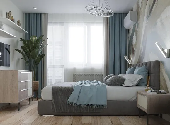 Дизайн квартиры 67 кв.м в Солнцево