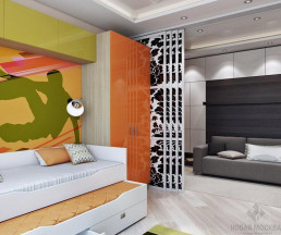 Дизайн проект 1-комнатной квартиры 52.10 кв.м по адресу: п. Коммунарка, ул. Лазурная, д. 16, застройщик МИЦ, ЖК Коммунарка_2