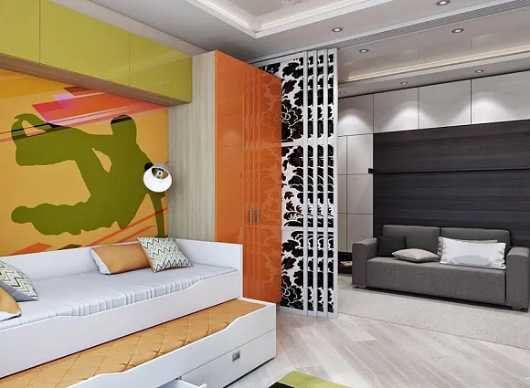 Дизайн проект 1-комнатной квартиры 52.10 кв.м по адресу: п. Коммунарка, ул. Лазурная, д. 16, застройщик МИЦ, ЖК Коммунарка_2 Дизайн проект 1-комнатной квартиры 52.10 кв.м по адресу: п. Коммунарка, ул. Лазурная, д. 16, застройщик МИЦ, ЖК Коммунарка