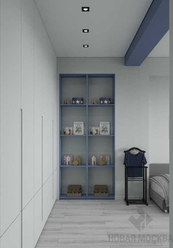 Дизайн-проект четырехкомнатной квартиры по адресу ул. Шухова, 5_27 Дизайн-проект четырехкомнатной квартиры по адресу ул. Шухова, 5_27