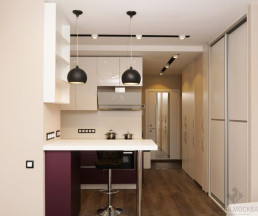 Ремонт 3-комнатной квартиры 67 кв.м по адресу: город Москва, Кронштадтский бульвар, дом 6, корпус 1_2