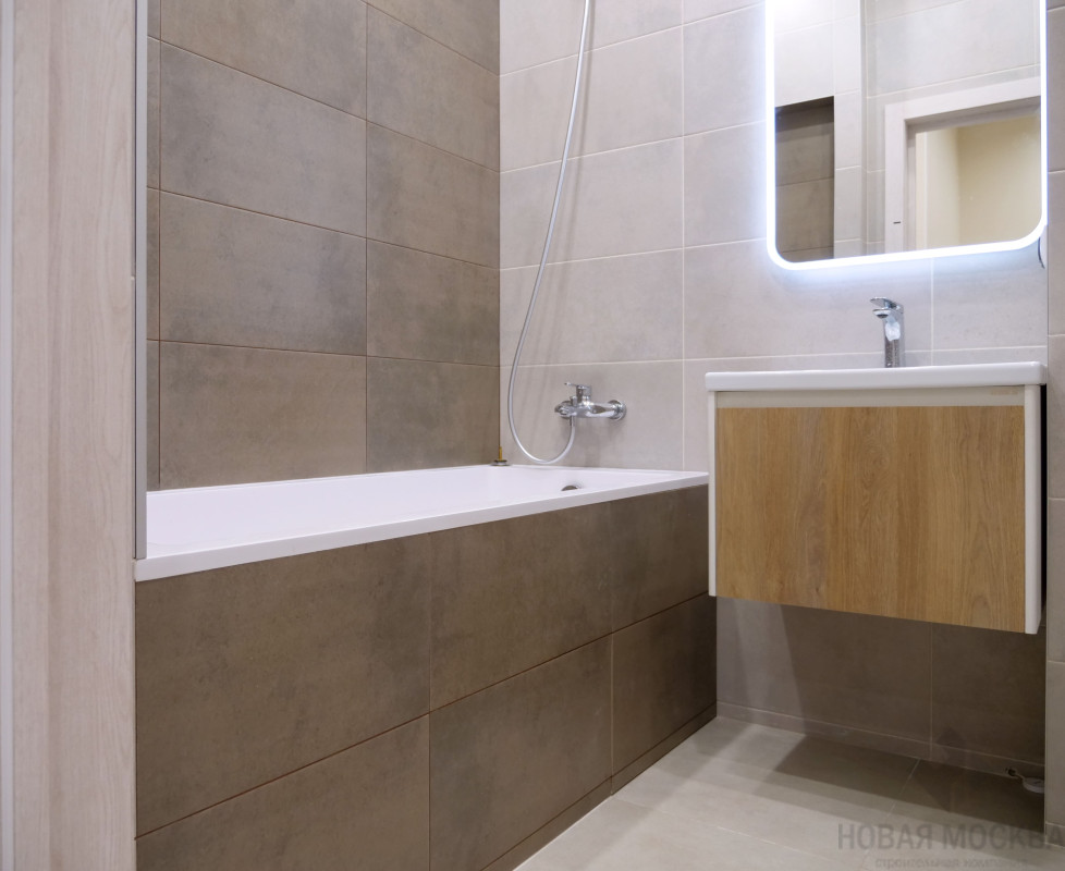 Ремонт однокомнатной квартиры под ключ по адресу поселок Коммунарка, поселение Сосенское, проспект Куприна, дом 1, корпус 2_17 Ремонт однокомнатной квартиры под ключ по адресу поселок Коммунарка, поселение Сосенское, проспект Куприна, дом 1, корпус 2_17