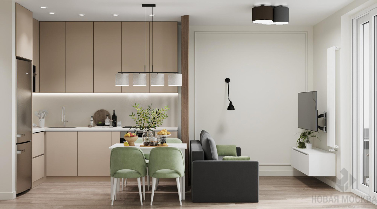 Дизайн трехкомнатной квартиры по адресу ул. Бартеневская, дом 18, корпус 2_1 Дизайн трехкомнатной квартиры по адресу ул. Бартеневская, дом 18, корпус 2_1