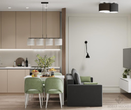 Дизайн трехкомнатной квартиры по адресу ул. Бартеневская, дом 18, корпус 2_1 Дизайн трехкомнатной квартиры по адресу ул. Бартеневская, дом 18, корпус 2_1