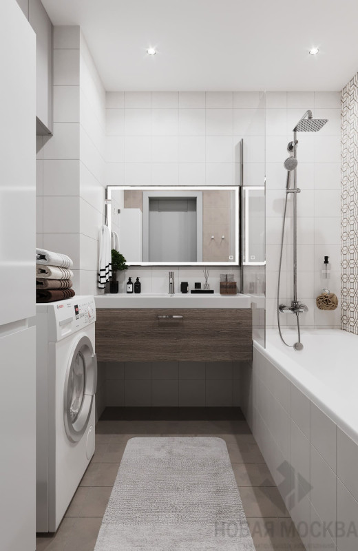 Дизайн двухкомнатной квартиры по адресу ул. Костякова, 10_7 Дизайн двухкомнатной квартиры по адресу ул. Костякова, 10_7