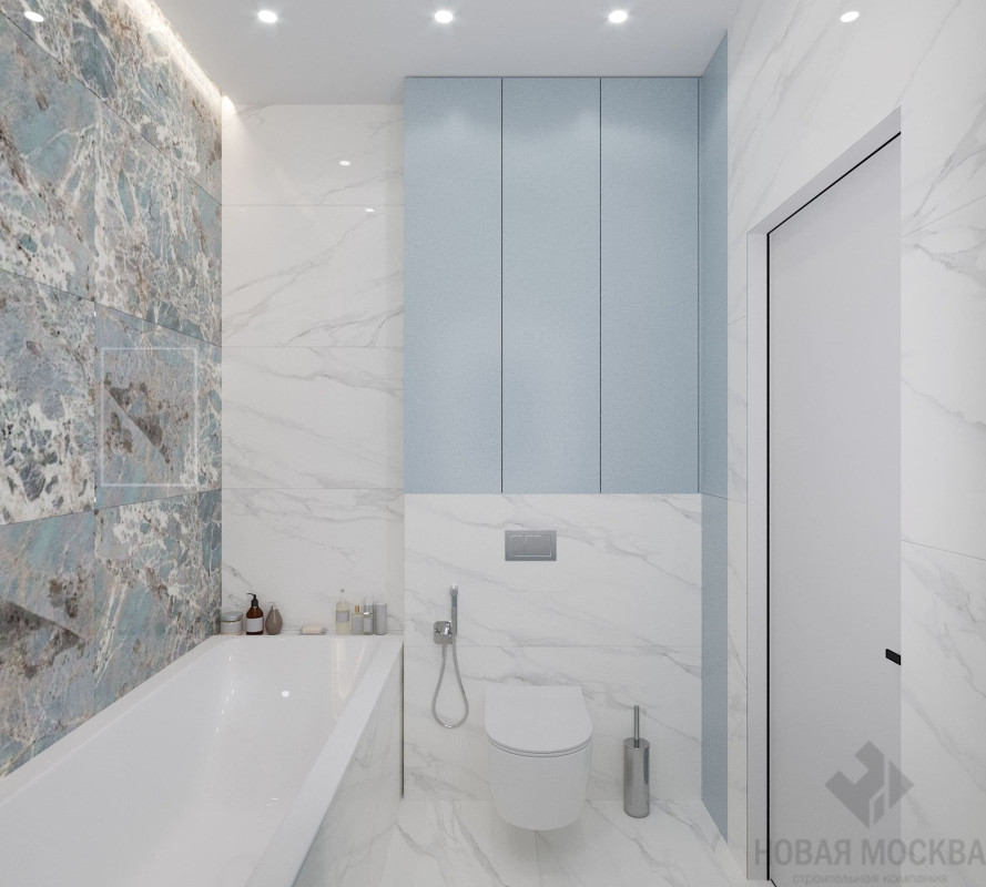 Дизайн двухкомнатной квартиры по адресу ул. Родниковая, дом 30, корпус 3_20 Дизайн двухкомнатной квартиры по адресу ул. Родниковая, дом 30, корпус 3_20