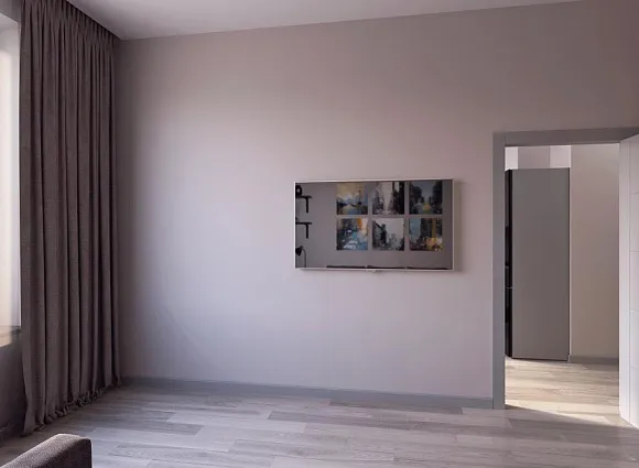 Дизайн-проект 1-комнатной квартиры в ЖК Символ_9 Дизайн-проект 1-комнатной квартиры в ЖК Символ