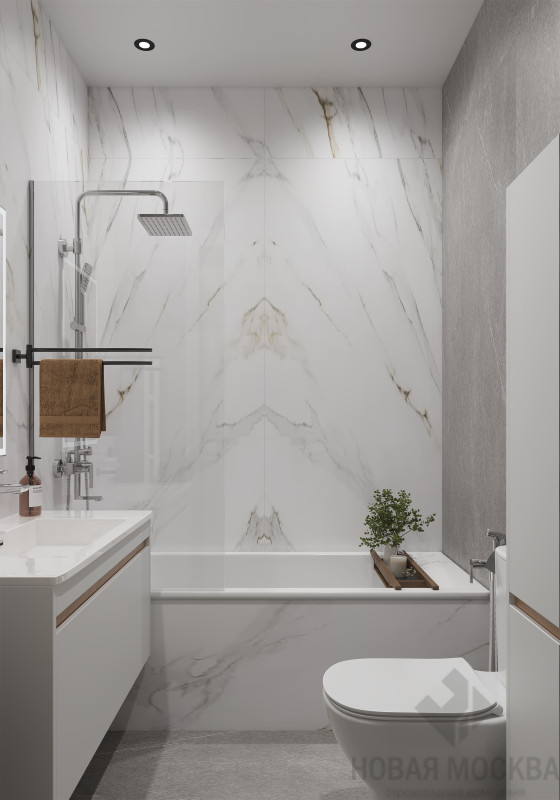 Дизайн-проект трехкомнатной квартиры по адресу ул. Юлиана Семенова, 8/2_39 Дизайн-проект трехкомнатной квартиры по адресу ул. Юлиана Семенова, 8/2_39