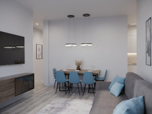 Дизайн квартиры 90 кв. м в ЖК Скандинавия Юг_0