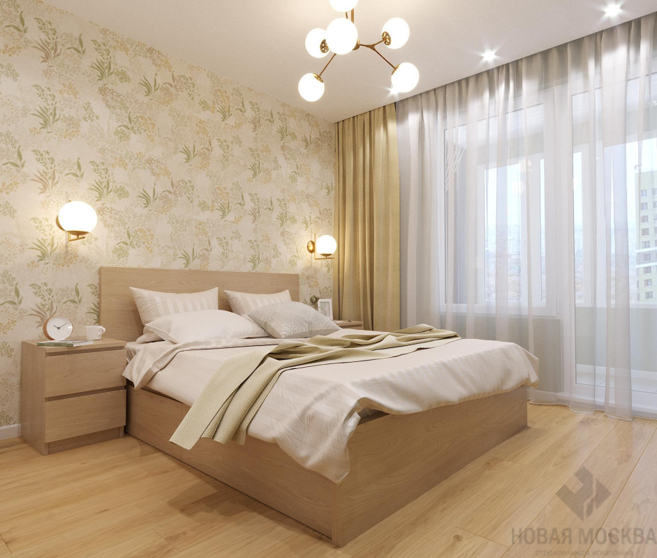 Дизайн двухкомнатной квартиры по адресу ул. Старокрымская, дом 15, корпус 2_13 Дизайн двухкомнатной квартиры по адресу ул. Старокрымская, дом 15, корпус 2_13