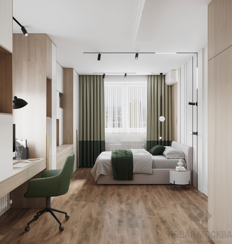 Дизайн двухкомнатной квартиры по адресу ул. Академика Глушко, дом 6_12 Дизайн двухкомнатной квартиры по адресу ул. Академика Глушко, дом 6_12