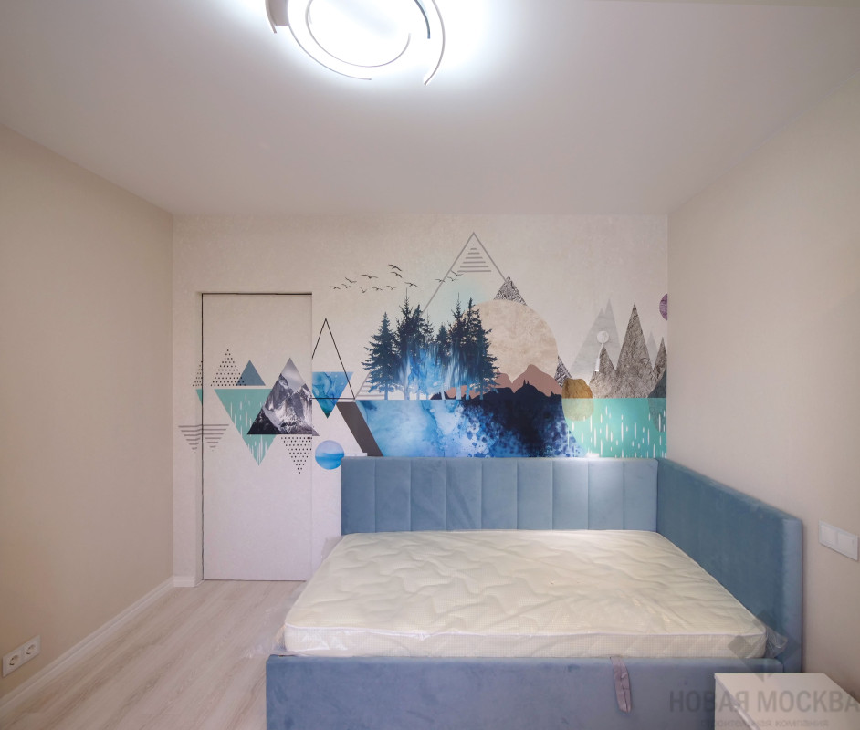 Ремонт под ключ трехкомнатной квартиры по адресу ул. Грина, 9_13 Ремонт под ключ трехкомнатной квартиры по адресу ул. Грина, 9_13