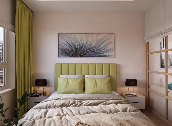 Дизайн-проект 3-комнатной квартиры 93 кв.м в ЖК Скандинавия