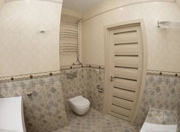 Ремонт 1-комнатной квартиры 43 кв.м в ЖК А101_42 Ремонт 1-комнатной квартиры 43 кв.м в ЖК А101