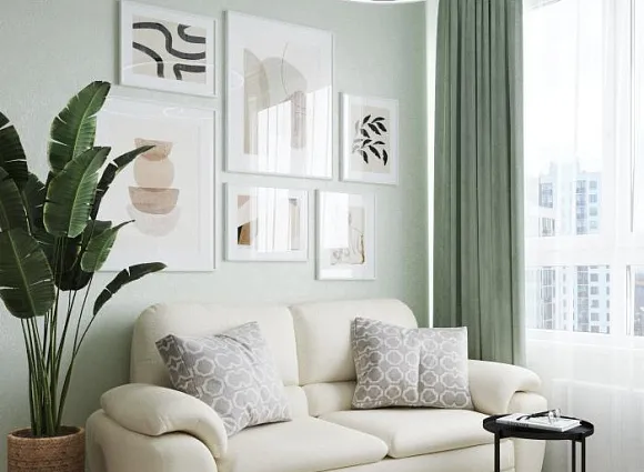 Дизайн квартиры 80 кв.м в ЖК Скандинавия_2 Дизайн квартиры 80 кв.м в ЖК Скандинавия