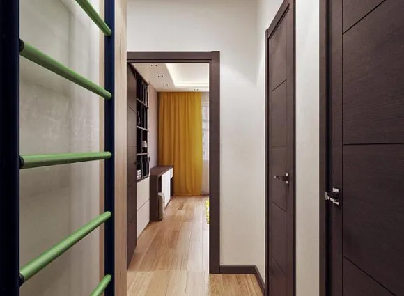 Дизайн-проект 2-комнатной квартиры в ЖК Коммунарка_24 Дизайн-проект 2-комнатной квартиры в ЖК Коммунарка