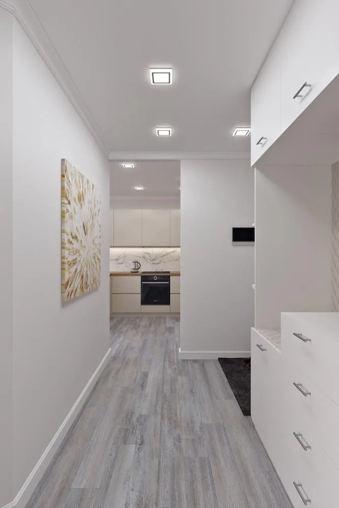 Дизайн двухкомнатной квартиры в ЖК Новая звезда_23 Дизайн двухкомнатной квартиры в ЖК Новая звезда