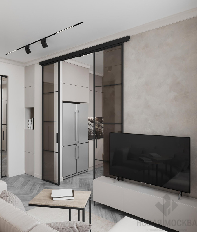 Дизайн трехкомнатной квартиры по адресу ул. Эдварда Грига, дом 17_7 Дизайн трехкомнатной квартиры по адресу ул. Эдварда Грига, дом 17_7