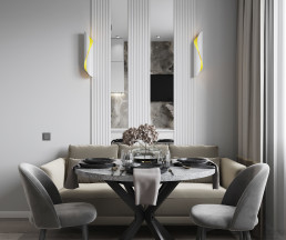 Дизайн-проект трехкомнатной квартиры по адресу ул. Юлиана Семенова, 8/2_1 Дизайн-проект трехкомнатной квартиры по адресу ул. Юлиана Семенова, 8/2_1