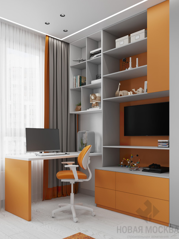 Дизайн двухкомнатной квартиры по адресу ул. Эдварда Грига, дом 16, корпус 1_19 Дизайн двухкомнатной квартиры по адресу ул. Эдварда Грига, дом 16, корпус 1_19