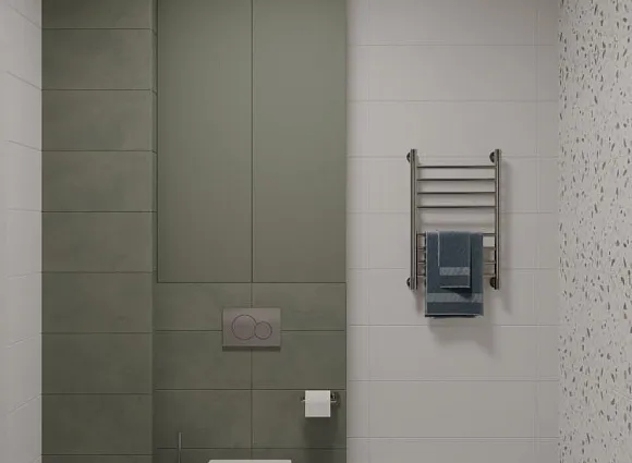 Дизайн студии 32 кв. м в ЖК Марьино Град_10 Дизайн студии 32 кв. м в ЖК Марьино Град