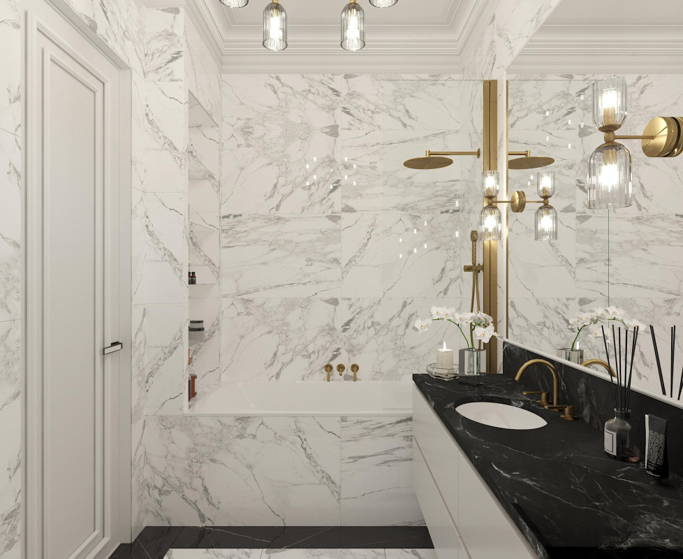 Дизайн трехкомнатной квартиры по адресу Волоколамское шоссе, дом 81/2, строение 2_13 Дизайн трехкомнатной квартиры по адресу Волоколамское шоссе, дом 81/2, строение 2_13