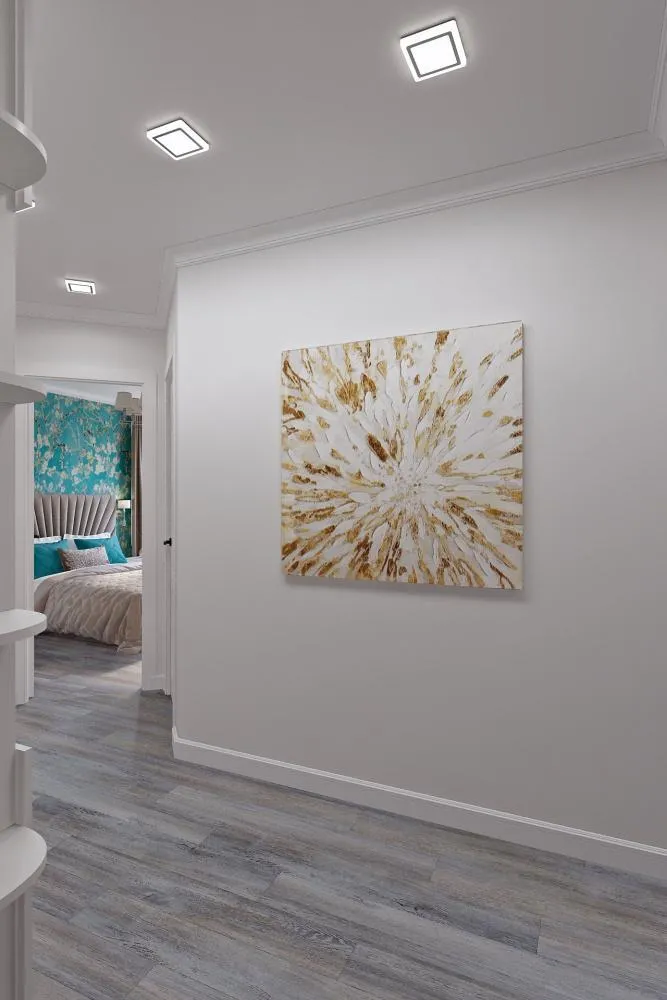 Дизайн двухкомнатной квартиры в ЖК Новая звезда_22 Дизайн двухкомнатной квартиры в ЖК Новая звезда