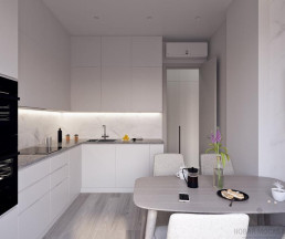 Дизайн 3-комнатной квартиры 95 кв. м в ЖК Скандинавия Юг_1