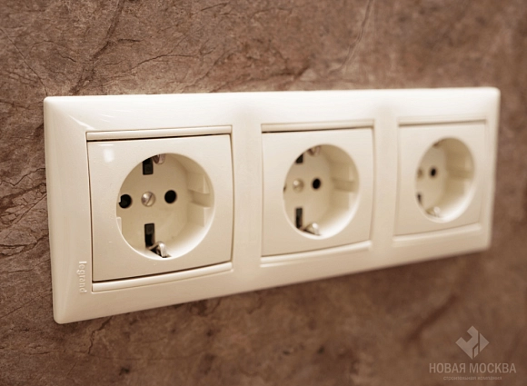 Ремонт 1-комнатной квартиры 43 кв.м по адресу: ул. Липовый парк, д. 2