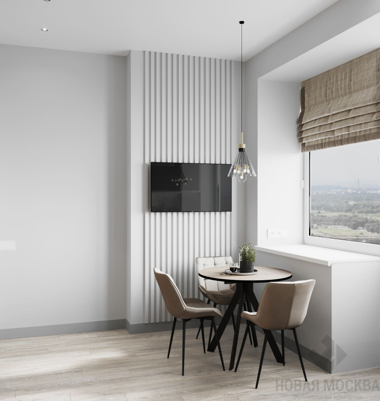 Дизайн двухкомнатной квартиры по адресу ул. Костякова, 10_2 Дизайн двухкомнатной квартиры по адресу ул. Костякова, 10_2