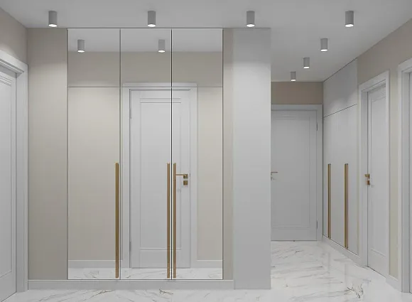 Дизайн квартиры 85 кв. м в ЖК Белые ночи_16 Дизайн квартиры 85 кв. м в ЖК Белые ночи