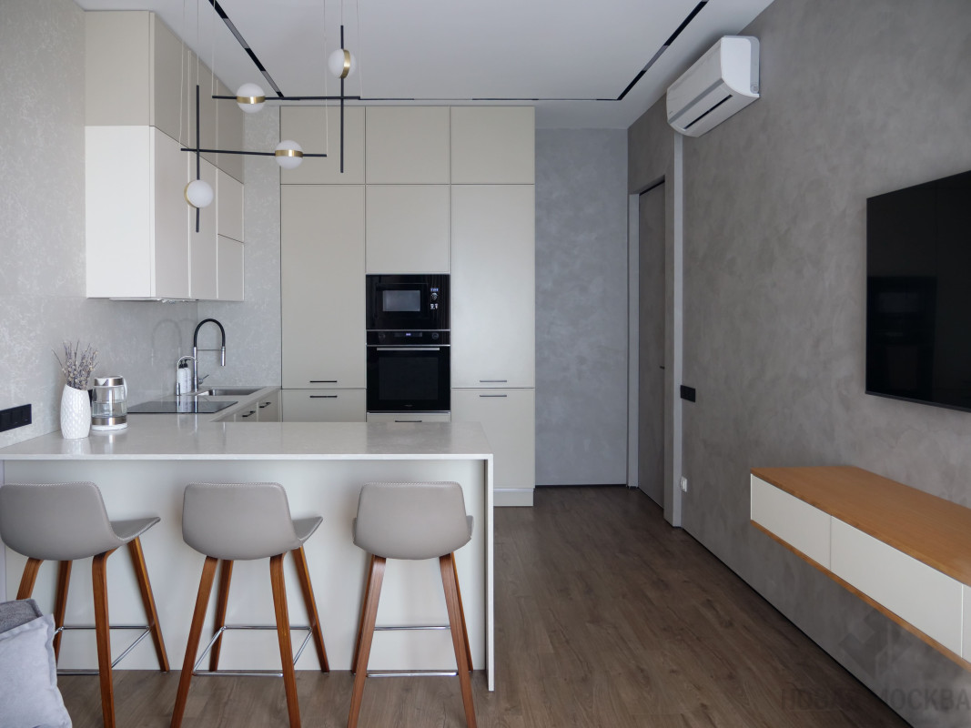 Ремонт однокомнатной квартиры по адресу улица Лобачевского, дом 120_0 Ремонт однокомнатной квартиры по адресу улица Лобачевского, дом 120_0