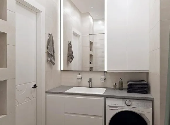 Дизайн 2-комнатной квартиры 60 кв.м в ЖК Скандинавия